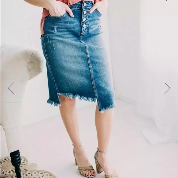 KanCan skirt size XS. (24 waist) - Picture 1 of 12